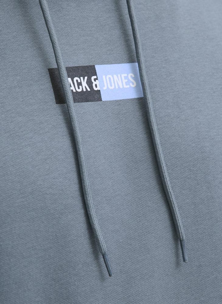 JACK & JONES Plus Size Logo Hoodie  - Image 2