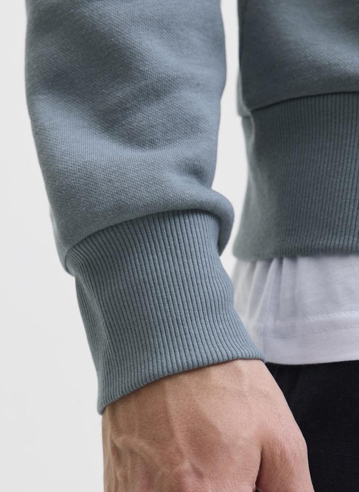 JACK & JONES Plus Size Logo Hoodie  - Image 3