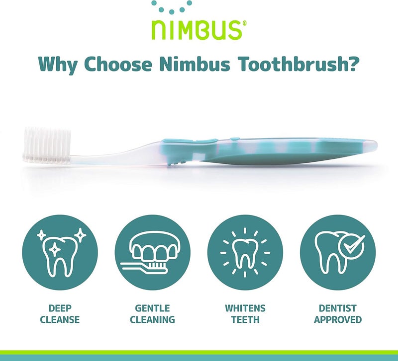 Nimbus Extra Soft Toothbrushes - 10 Pack - Image 4