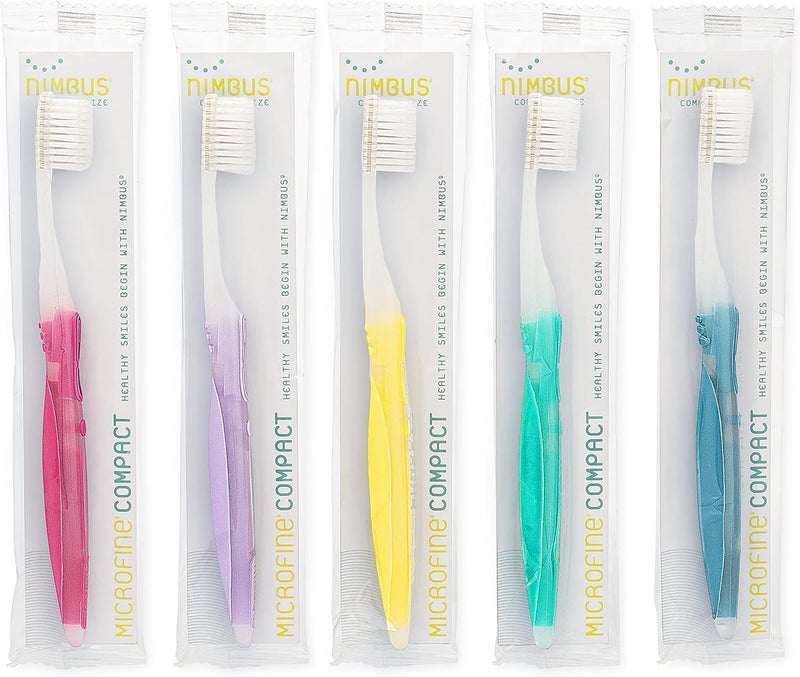 Nimbus Extra Soft Toothbrushes - 10 Pack - Image 1