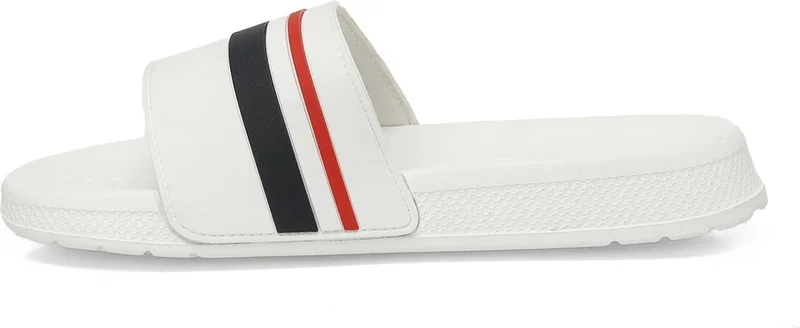 U.S. Polo Assn. Rona 5fx White Men's Slippers