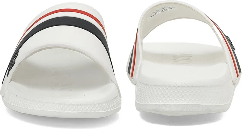 U.S. Polo Assn. Rona 5fx White Men's Slippers