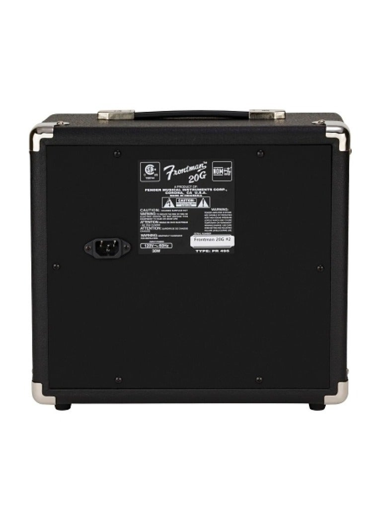 Fender 2311504900 Frontman® 20G 20W Guitar Amplifier - Image 2