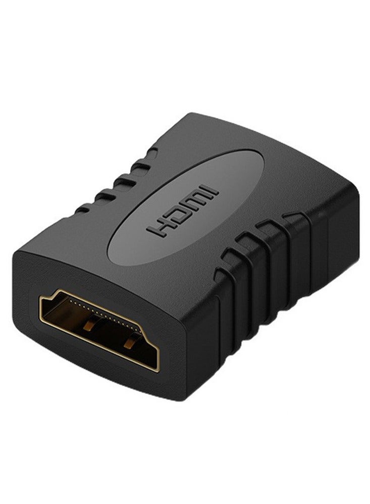 HDMI to HDMI Adapter Connector HDMI Female to HDMI Female Connector Supports 4K - Image 1