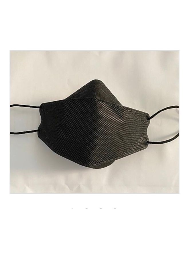 NIBEMINENT Pack Of 10 N95 Disposable Particulate Respiratory Face Mask With 4-Piece Wet Wipes - Image 5