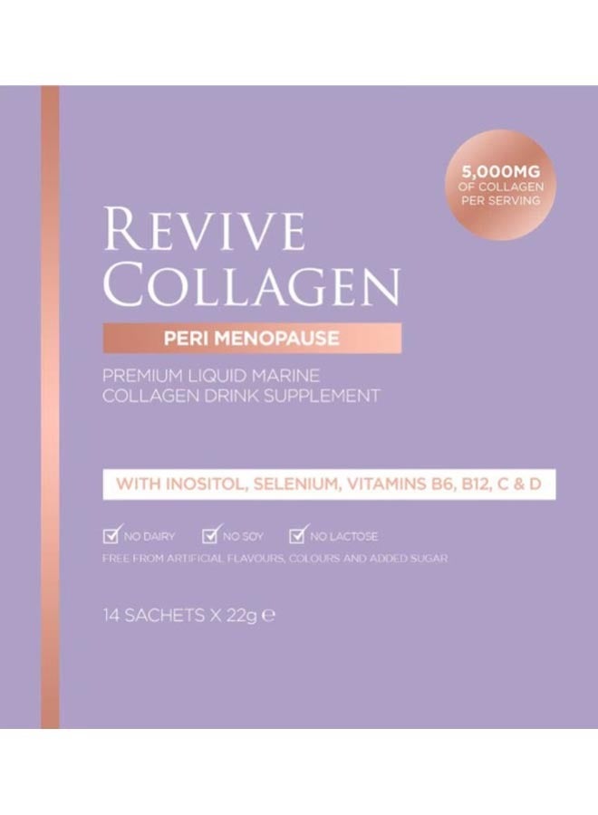 Revive Collagen Peri Menopause 22g Sachets - 14 Sachets - Image 1