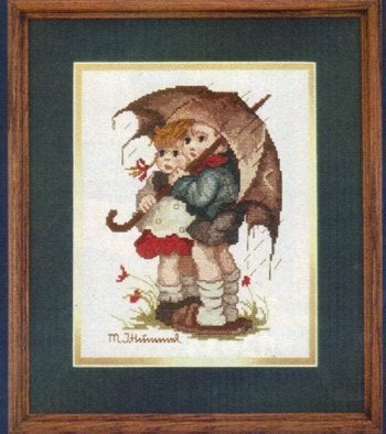JCA Hummel Needle Treasures Counted Cross Stitch kit - Stormy Weather - Image 3