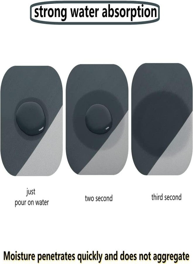 TEKCOOL سجادتان للمطبخ من TEKCOOL - سجادة أرضية مقاومة للماء من إسفنج الذاكرة، سجادة أرضية مانعة للانزلاق للمطبخ، سجادات أرضية مريحة للمطابخ والمكاتب المنزلية والأحواض وغرف الغسيل (118 × 38 سم، 58 × 38 سم) - Image 5