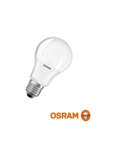 Osram Osram E27 LED Value Classic A75 Warm White 10W 2700K Frosted Screw Base - Pack of 10  - Image 2