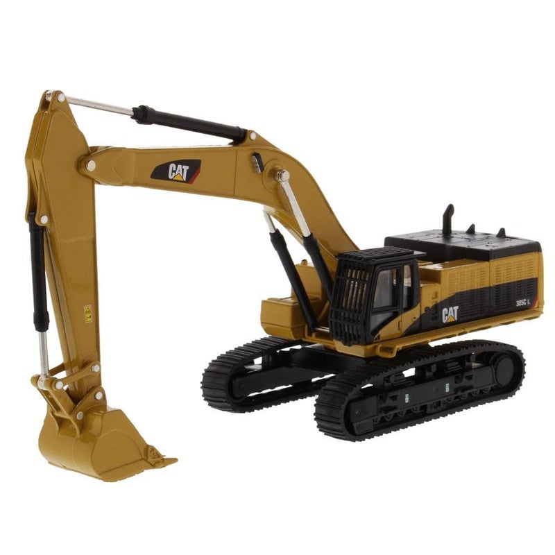 Diecast Masters 164 Caterpillar 385C L Hydraulic Excavator Play Collect Series Cat Trucks Construction Equipment Scale Model Collectible 85694 - Image 2