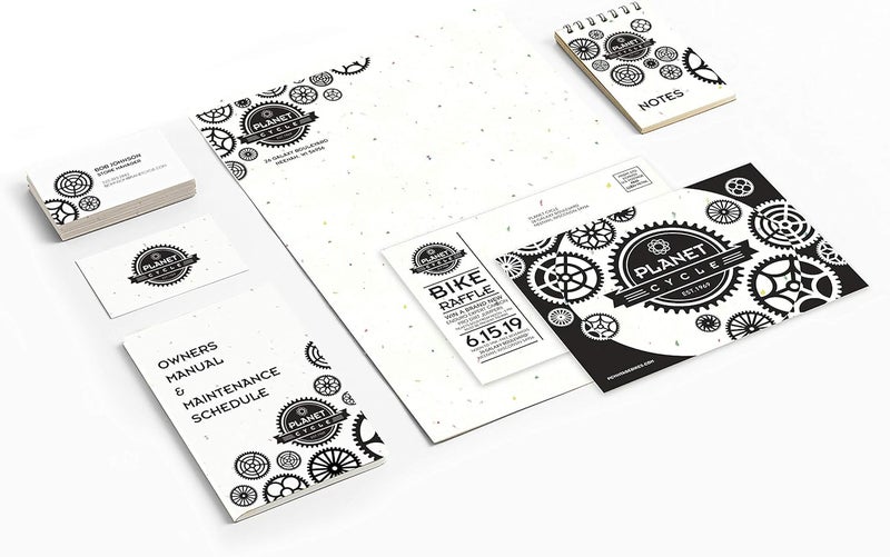 Astrobrights Mega Collection, Colored Cardstock, Bright Confetti White, 320 Sheets, 65 lb/176 gsm, 8.5" x 11" - MORE SHEETS! (91683) - Image 5