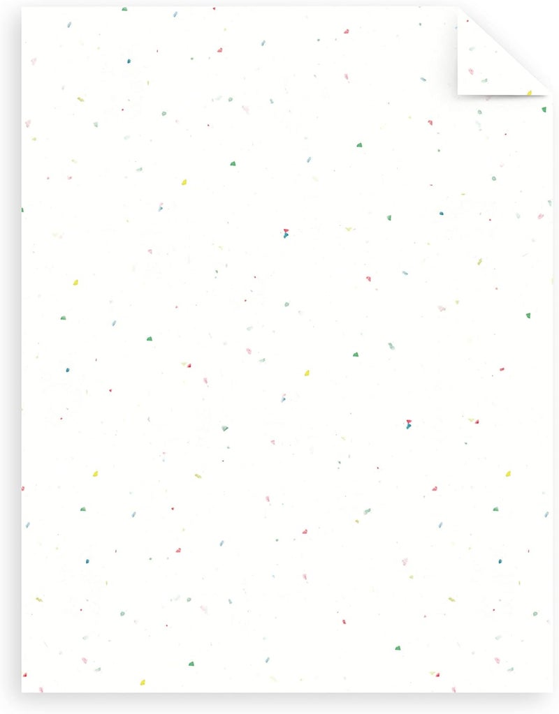 Astrobrights Mega Collection, Colored Cardstock, Bright Confetti White, 320 Sheets, 65 lb/176 gsm, 8.5" x 11" - MORE SHEETS! (91683) - Image 3