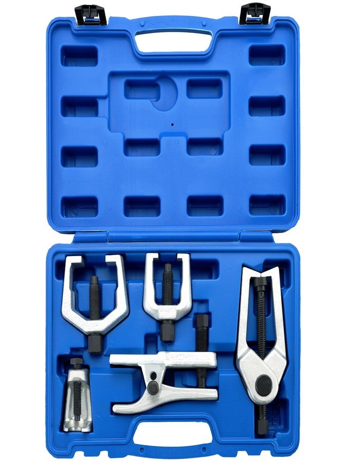 Acymner Ball Joint Separator Kit | 5 in 1 Pitman Arm Puller, Tie Rod End Tool Set, Splitter Removal Kit for Front End Service - Image 1