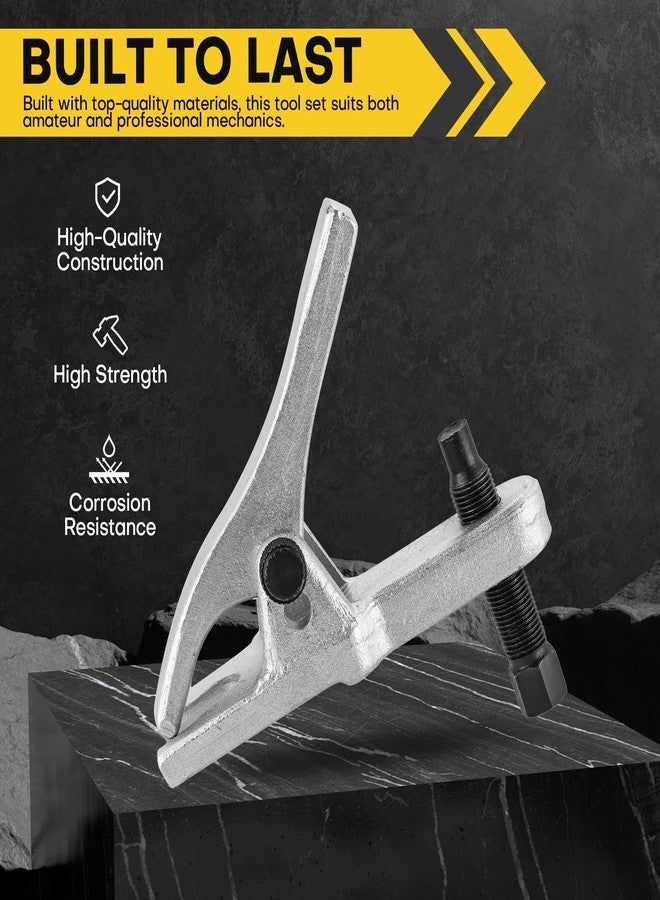 Acymner Ball Joint Separator Kit | 5 in 1 Pitman Arm Puller, Tie Rod End Tool Set, Splitter Removal Kit for Front End Service - Image 4