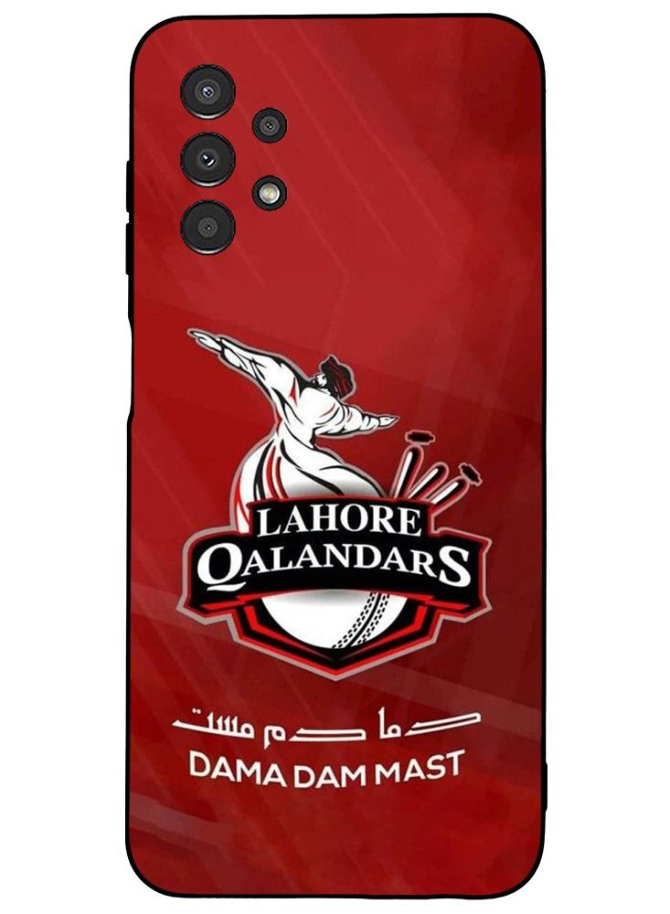 Protective Printed Mobile Cover PSL Lahore Qalandars For Samsung Galaxy A13