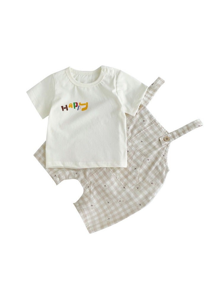 Two Piece Set For Infants And Young Children To Go Out And  Play - Image 4