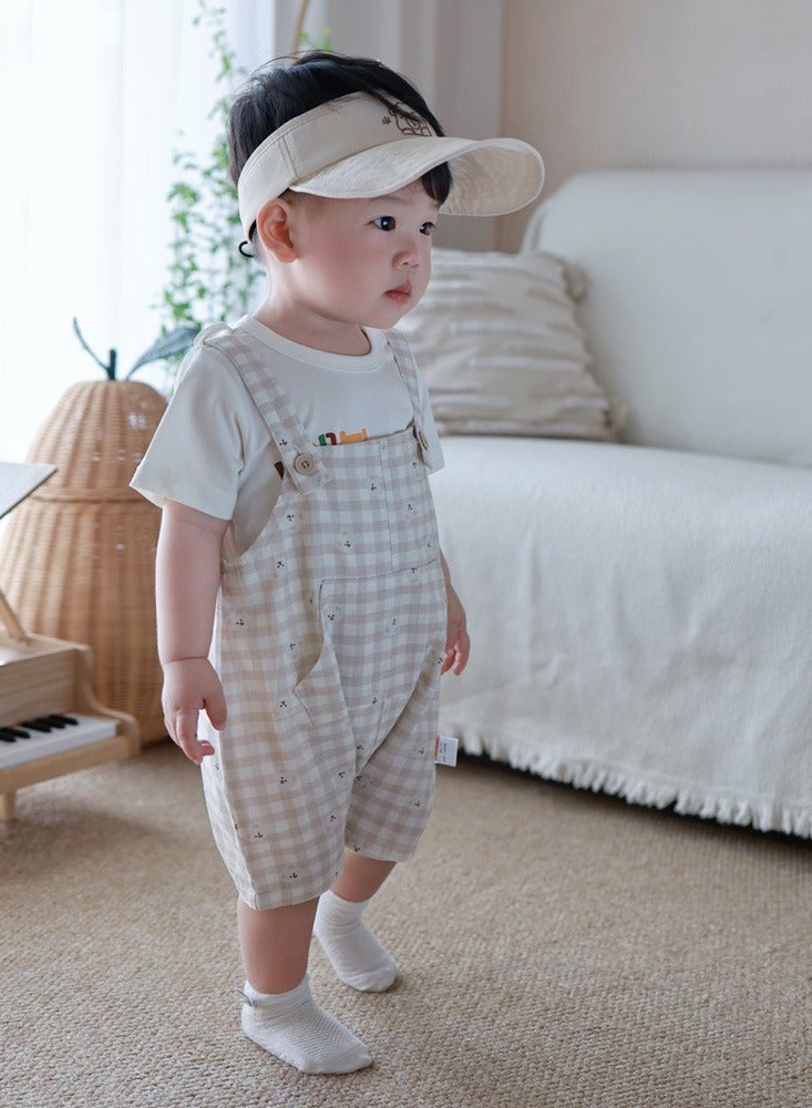 Two Piece Set For Infants And Young Children To Go Out And  Play - Image 2
