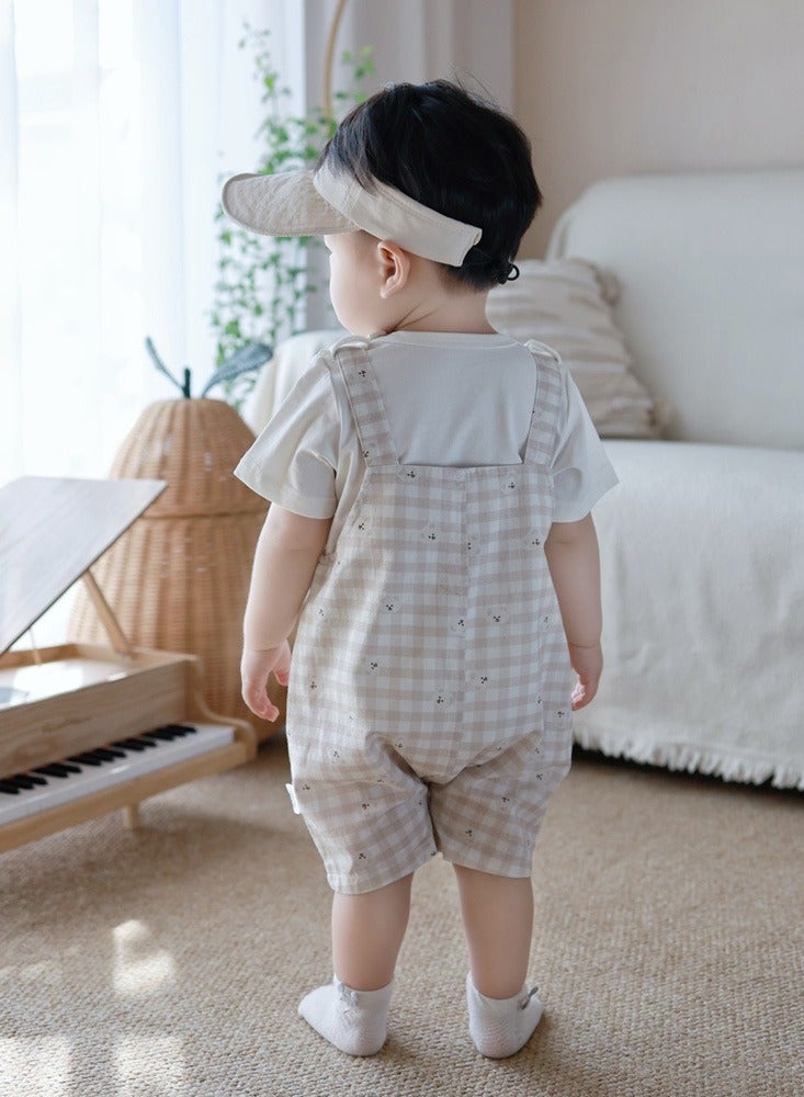 Two Piece Set For Infants And Young Children To Go Out And  Play - Image 3