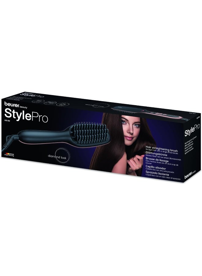Beurer Style Pro Hs60 Hair Straightening Brush With Ion Technology - Image 3