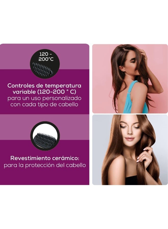 Beurer Style Pro Hs60 Hair Straightening Brush With Ion Technology - Image 5