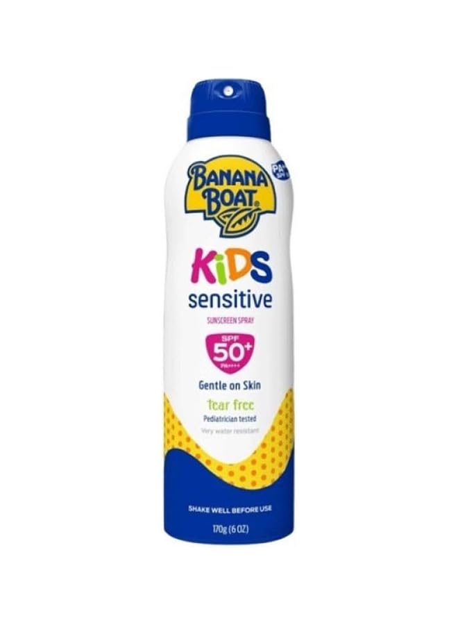BANANA BOAT Simply Protect Sunscreen Lotion Spray For Kids 170 Gm - Image 1
