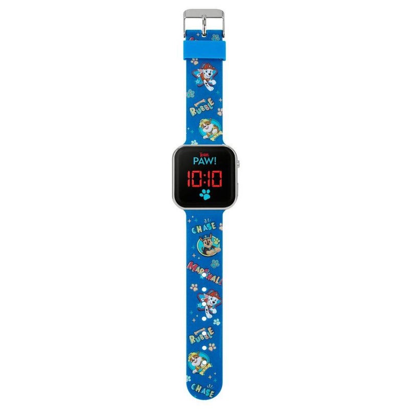 PAW PATROL ساعة رقمية LED بفريق PAW Patrol (أزرق) - Image 2