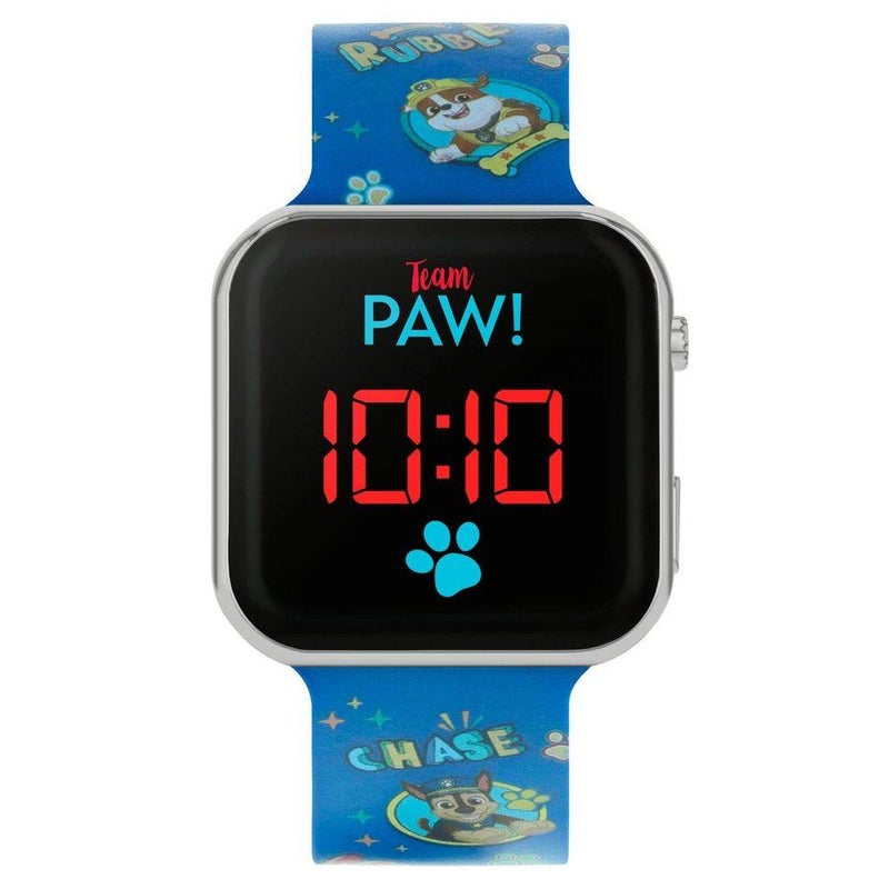 PAW PATROL ساعة رقمية LED بفريق PAW Patrol (أزرق) - Image 3