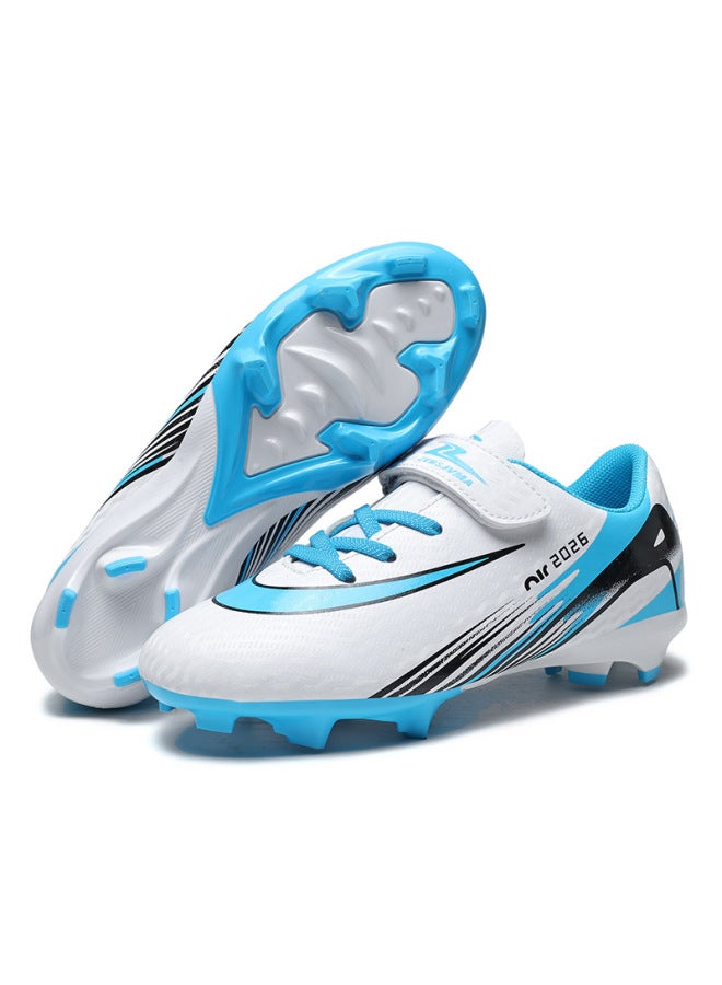 Manufacturer's New Low-top Children's Soccer Shoes For Boys And Girls, Outdoor Sports Long-spiked And Short-spiked Compeion And Training Shoes, Non-slip