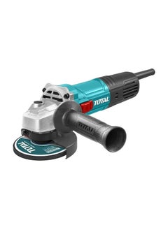 TOTAL Total Tools Angle Grinder 750W, 220-240V 115Mm,12000 Rpm Motor With Auxiliary Handle, Ideal For Carpenters, Builders, Electricians  - Image 1