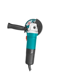 TOTAL Total Tools Angle Grinder 750W, 220-240V 115Mm,12000 Rpm Motor With Auxiliary Handle, Ideal For Carpenters, Builders, Electricians  - Image 2