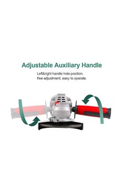 TOTAL Total Tools Angle Grinder 750W, 220-240V 115Mm,12000 Rpm Motor With Auxiliary Handle, Ideal For Carpenters, Builders, Electricians  - Image 3