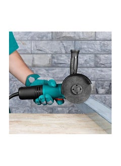 TOTAL Total Tools Angle Grinder 750W, 220-240V 115Mm,12000 Rpm Motor With Auxiliary Handle, Ideal For Carpenters, Builders, Electricians  - Image 4