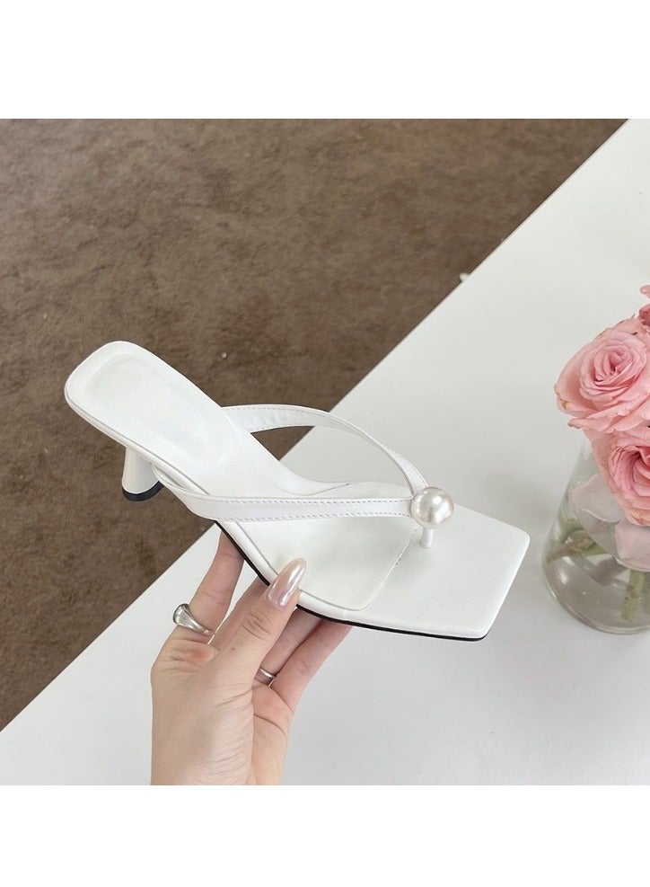 Elegant Pearl Slippers  - Image 4