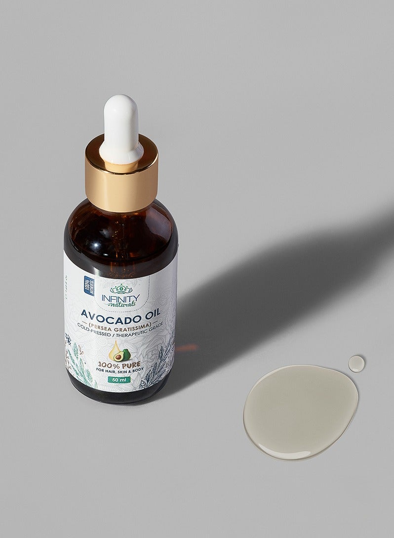 Infinity Naturals 100% Pure Avocado Oil - Image 4