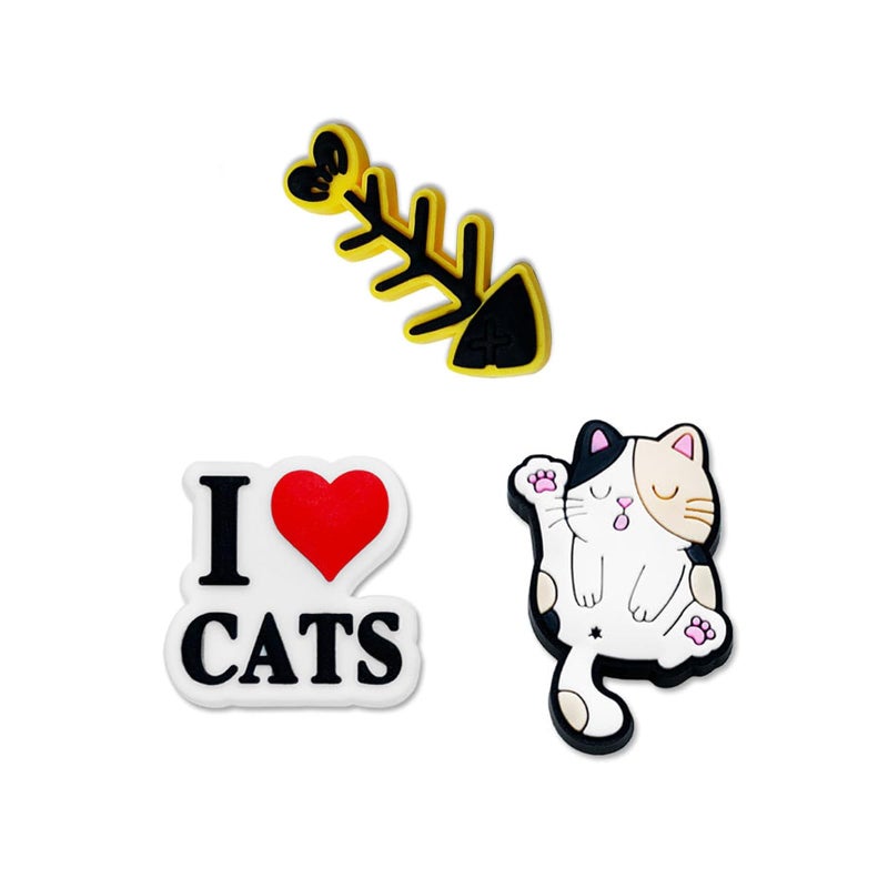 BOWNDY Cats Charms for Clog Shoe Decoration,Cute Animal Charm for Boys Kids Teens Man Gifts - Image 5