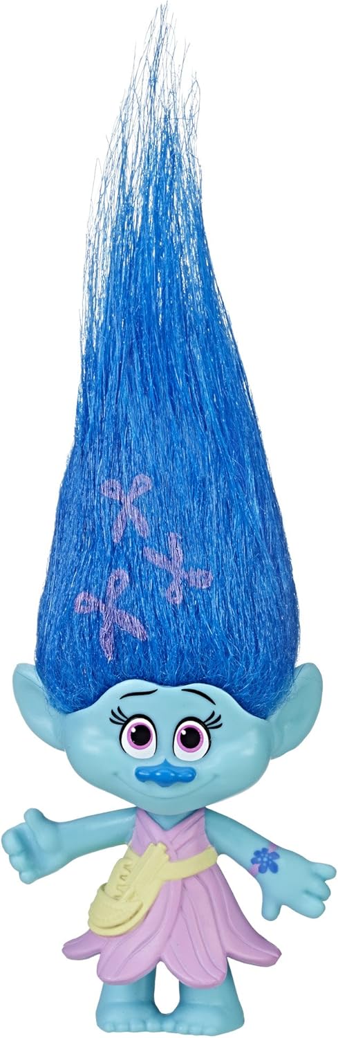 Trolls DREAMWORKS TROLLS Maddy Collectible Figure with Printed Hair - Image 1