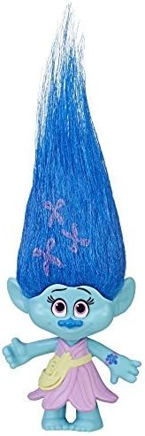 Trolls DREAMWORKS TROLLS Maddy Collectible Figure with Printed Hair - Image 3