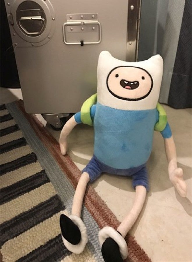 Adventure * Light Po Doll Game Machine Pillow Anime Plush Doll Funny Doll(Po Doll, In Description) - Image 1