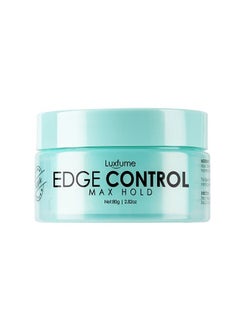 EDGE CONTROL GEL Extra Strong Hold No Flake No White Non Greasy MAX HOLD (Mint) - pzsku/ZE494BB5D394C96B295C1Z/45/_/1739454429/62b13b16-db02-4fe5-92f6-ac1a7daef19e