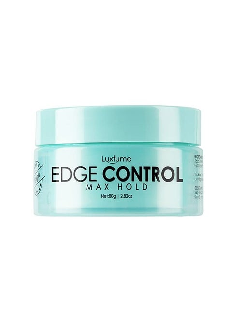 EDGE CONTROL GEL Extra Strong Hold No Flake No White Non Greasy MAX HOLD (Mint)