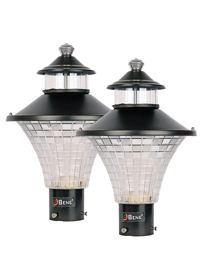 Bene بيني نايس RG ضوء حديقة (23 سم أسود 2 قطعة) - Image 1