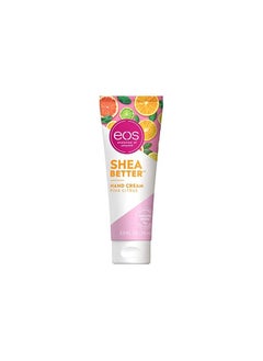 Eos Evolution Of Smooth Shea Better Hand Cream Pink Citrus 74 ml  - Image 1