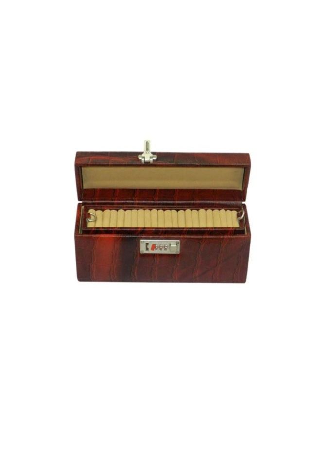 LAVERI LEATHER Laveri Genuine Leather Designer New Collection 04 Watch ,Cufflink And Ring Case And Jewellery Box  - Image 1