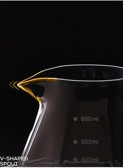 Brutelle Pour Over Coffee Maker 600ml Borosilicate Glass Drip Coffee Maker Pour Over Set for 4 Cups Coffee Dripper with Glass Carafe Coffee Server for Home Office Coffee Bar Gray  - Image 5