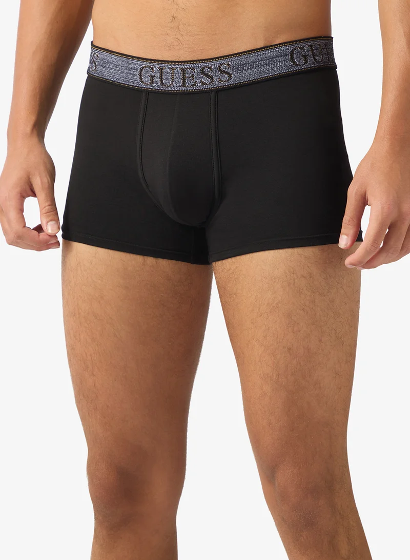 GUESS 3 Pack Boxer Trunks