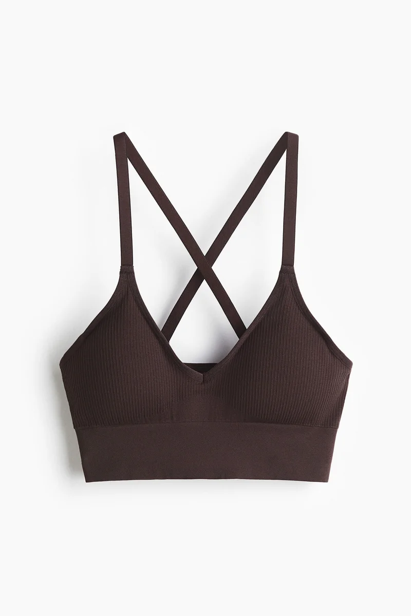 H&M Seamless sports bra Medium support