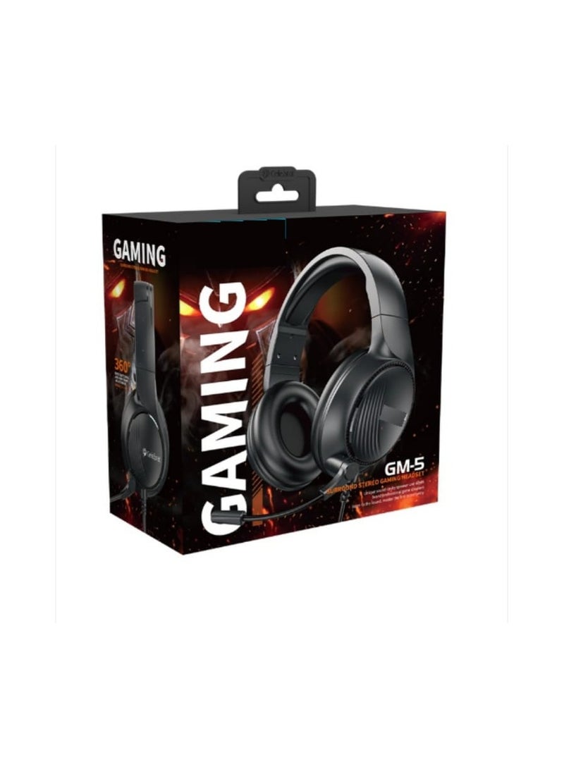 سماعة العاب سلكي متوافقة مع كيليبرات GM 5 - Image 1