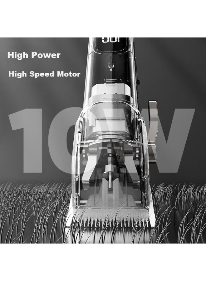 Chigo Professional Electric Hair Clipper Hair Pusher Electric Scissors Adult Children Baby Haircut Hair Clipper Haircut Knife Home Self Haircut Artifact Tool Full Set F2218 - Image 2