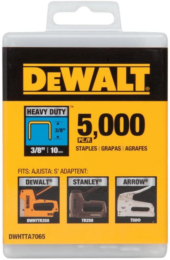 DEWALT ديوالت DWHTTA7055 دبابيس ضيقة ثقيلة 5/16 5000 عبوة - Image 2