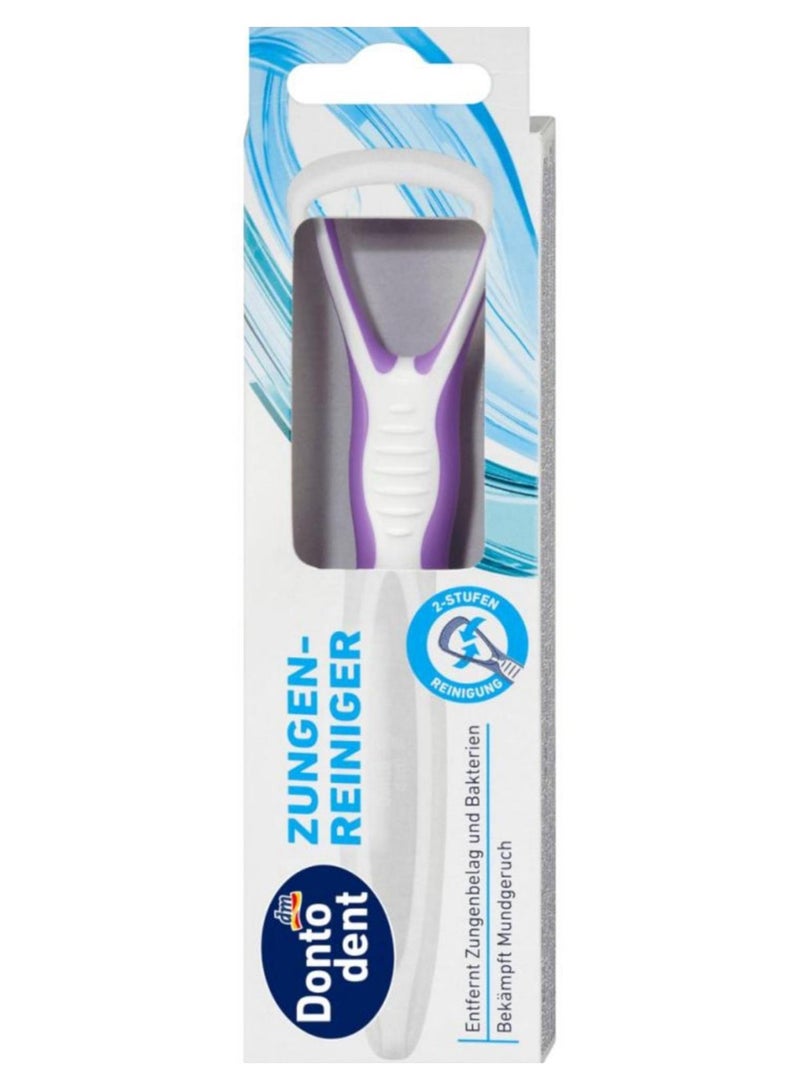 منظف ​​اللسان عبوة من قطعة واحدة